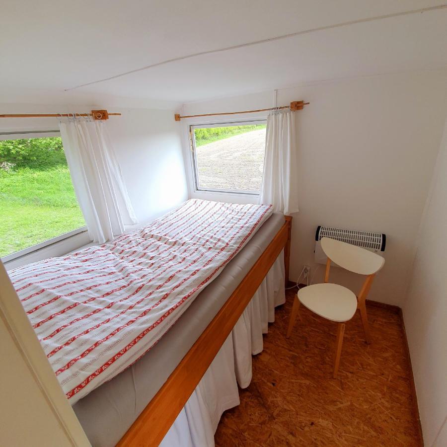 Ferienwohnung mit Tiny House Freienwill Exterior foto