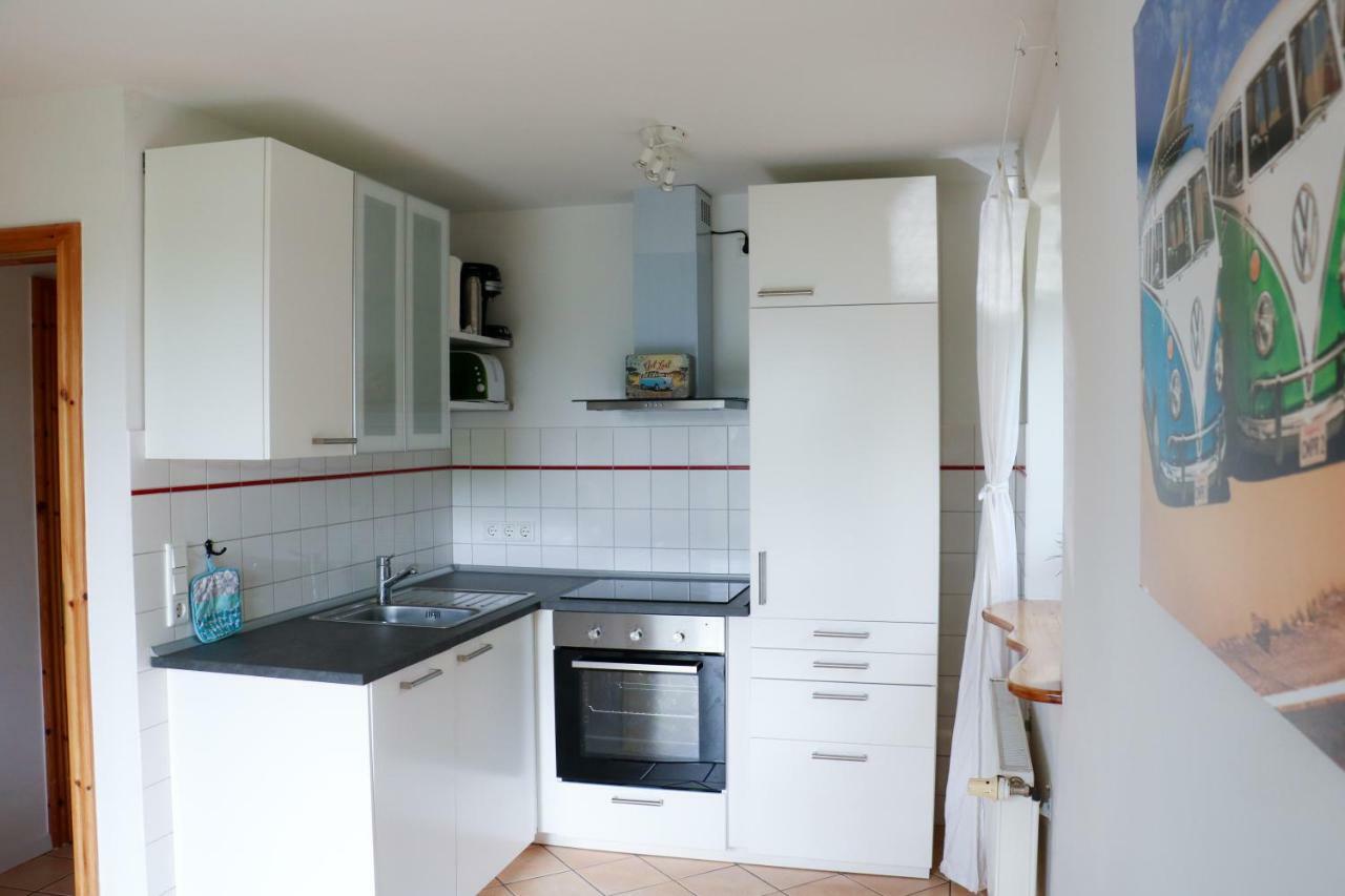 Ferienwohnung mit Tiny House Freienwill Exterior foto